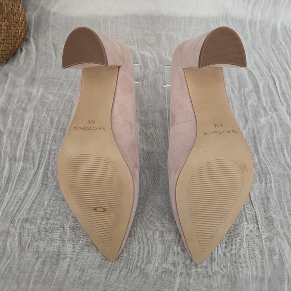 NEW Marc Fisher Claire Heels, Size 8.5, 3" Heel - Picture 3 of 3